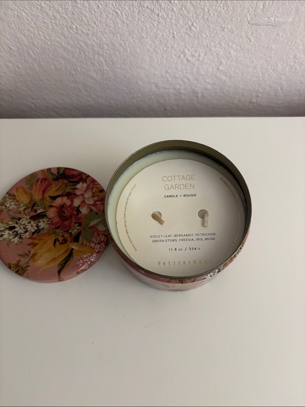 Cottage Garden Candle